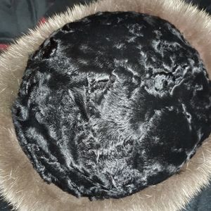 Real Russian fur hat
